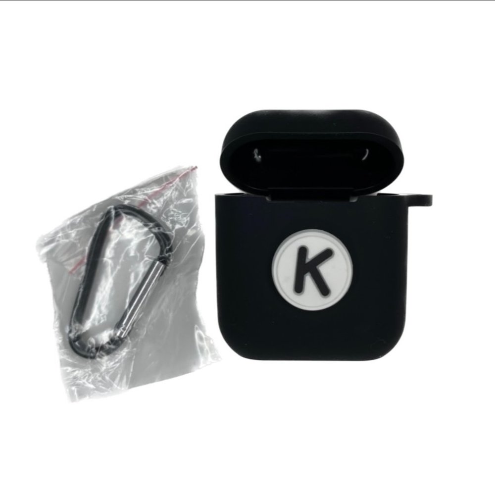 CASE AIRPODS LETTER K